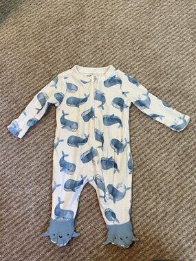 Old Navy Whale Onesie